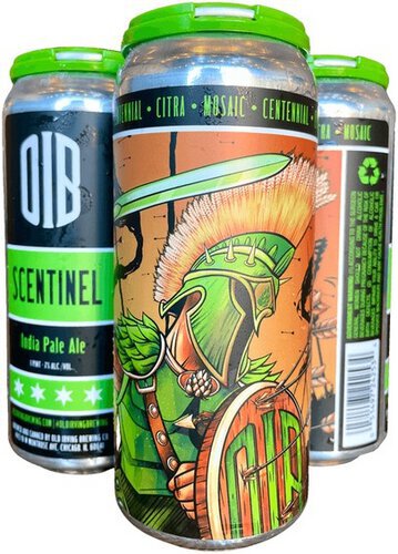 Oib Scentinel Pale Aile