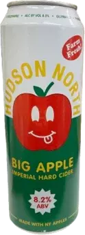 Hudson North Big Apple Imperial Cider