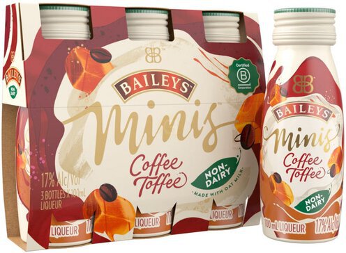 Baileys Non Dairy Toffee 3x100ml