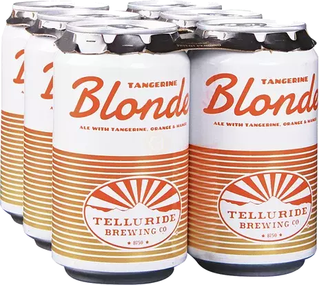 Telluride Brewing Tangerine Blonde Ale Colorado