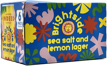 Indeed Brightside Sea Salt Lemon Lager