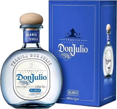 Don Julio Tequila Silver Gift Set 2gls