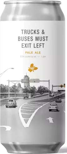 Trillium Trucks & Buses Must Exit Left
