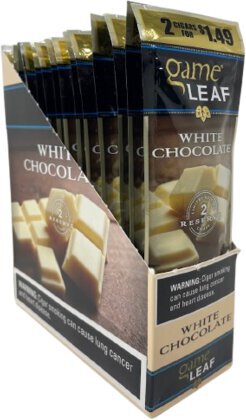 Game Leaf White Chocolate