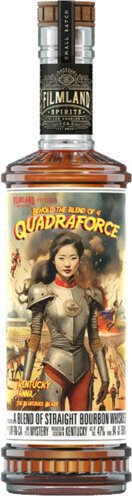 Filmland Spirits Quadraforce Bourbon