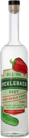 Dill Ish Pickleback Spicy Pickle Shot