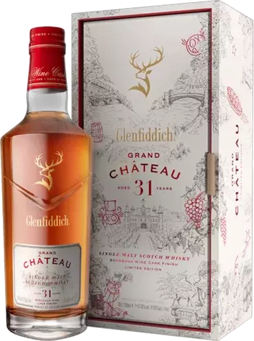 Glenfiddich Grand Chateau Years Single Malt Scotch Whisky