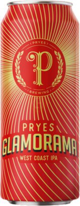 Pryes Brewing Glamorama West Coast Ipa