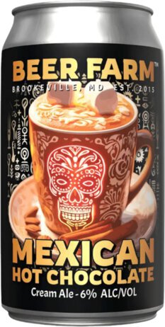 Brookeville Beer Farm Mexican Hot Chocolate Cream Ale Bbf