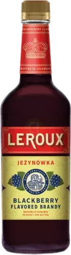 Leroux Blackberry Flavored Brandy