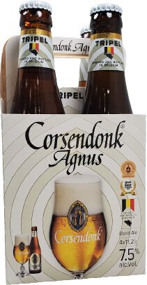 CORSENDONK AGNUS TRIPEL 330ML NR 4PK