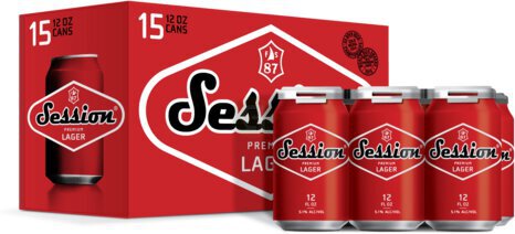 Full Sail Brewing Co Session Premium Lager