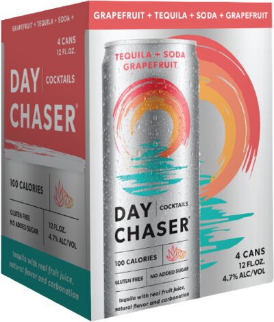 Day Chaser Grapefruit Tequila Soda