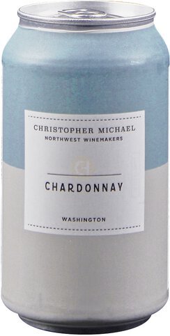 Christopher Michael Can Chardonnay Can