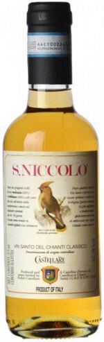 Castellare S Niccolo Vin Santo Del Chianti Classico