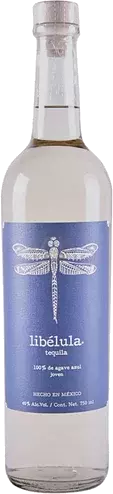 Libelula Tequila 100 De Agave Azul Joven