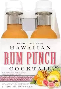 Koloa Hawaiian Rum Punch Cocktail