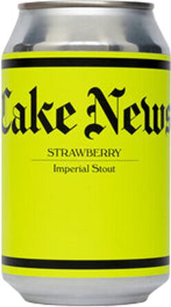 Omnipollo Cake News Imperial Stout Single
