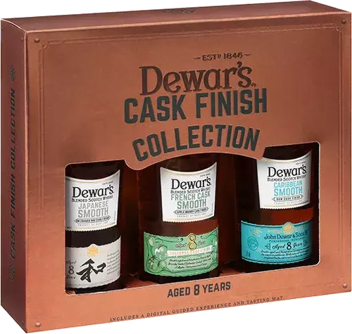 Dewar's 8year Cask Finished Collect