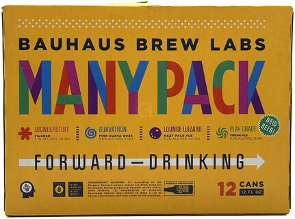 Bauhaus Brew Labs Many Pack Sampler Can