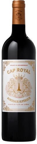 Cap Royal Bordeaux Rouge Single Glass