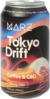 Marz Tokyo Drift Coffee + Cbd 12oz