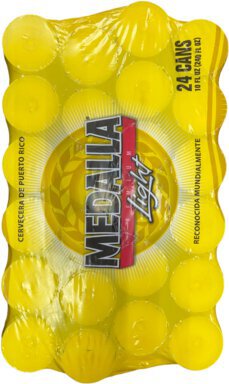 Medalla Light Can