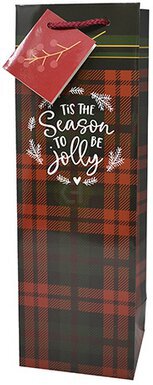 Gift Bag Tis the Season to Be Jolly