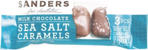Sanders Caramel Sea Salt