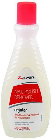 Swan Nail Polis Remover Reg 6o