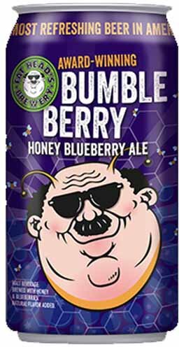 Fat Heads Bumbleberry Honey Blueberry Ale