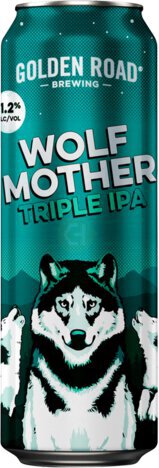 Golden Road Wolf Mother Special Release Triple IPA