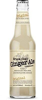 Unfiltered Bruce Cost Ginger Ale Original