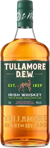 Tullamore Dew Irish Whiskey Gift Glass Set