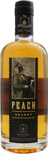 PEACH STREET DISTILLERS BRANDY PEACH