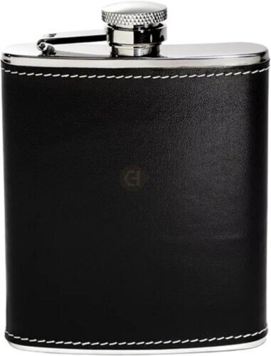 Houdini Pocket Flask Faux Leather