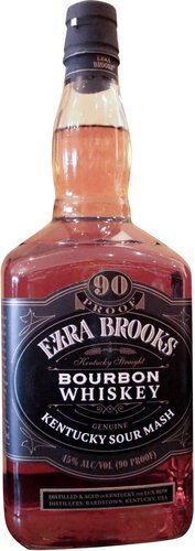Ezra Brooks Bourbon Whiskey