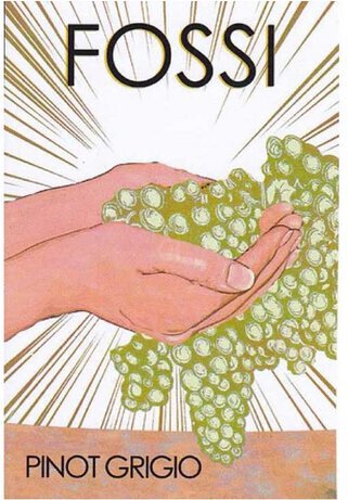 Fossi Pinot Grigio Delle Venezie Veneto Italy
