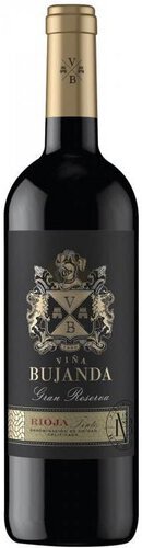Vina Bujanda Wine Rioja Gran Reserva Single