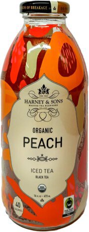 Harney And Sons Organic Peach Tea Non Alcoholic