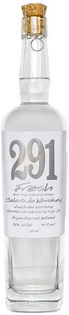 Distillery 291 Fresh Colorado White Whiskey