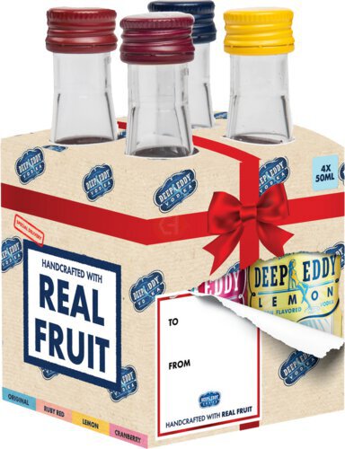 Combo: Deep Eddy Stocking Stuffer Pack