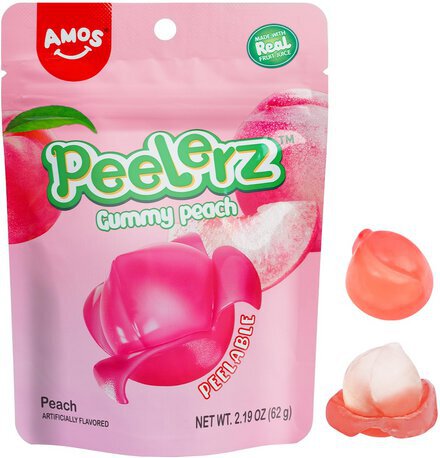 Amos Pech Gummy Peelable