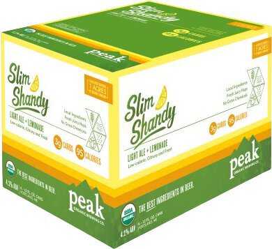 Peak Slim Shandy Lemonade