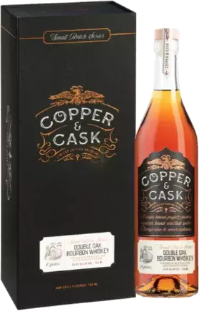 Copper & Cask Double Oak 8yrs Batch Limited Edition
