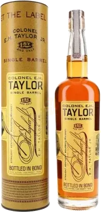 Colonel E H Taylor Barrel Sel