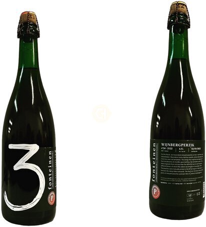 Drie Fonteinen Wijnbergperzik Peach Lambic