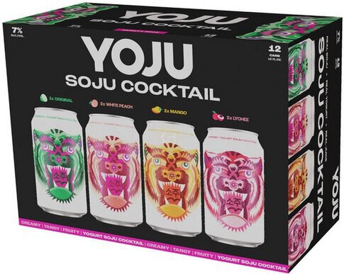 YOJU SOJU COCKTAIL VARIETY PACK 