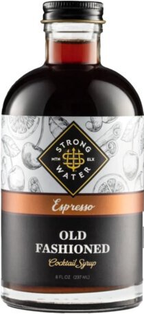 Strongwater Espresso Old Fashioned Syrup