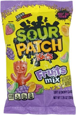 Sour Patch Peg Bag